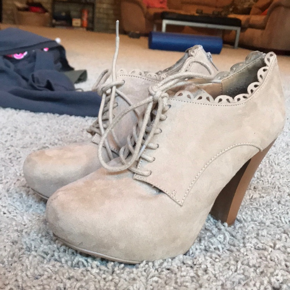 Charlotte Russe booties